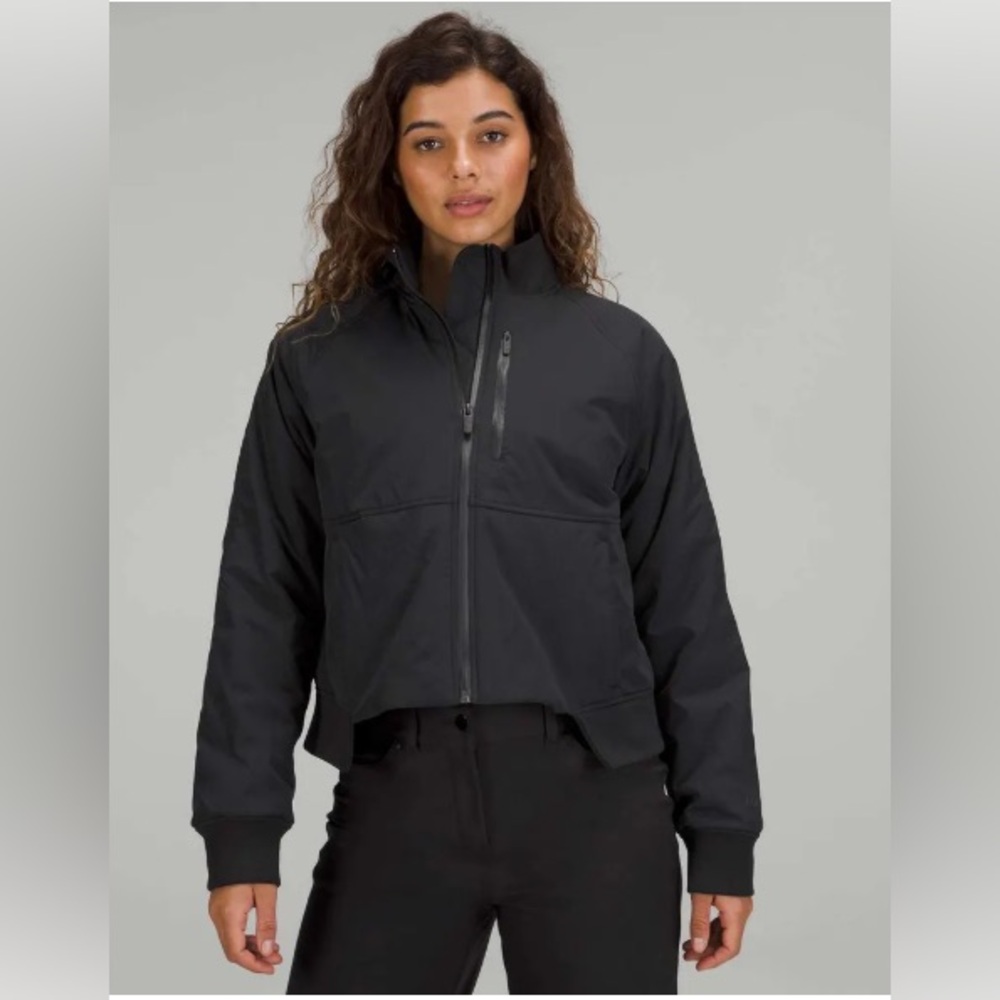 Brand new Lululemon Short Insulated Bomber Jacket